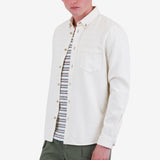 Relaxed Fit Shirt - White Denim