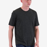 Relaxed Nep T-Shirt - Charcoal