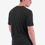 Relaxed Nep T-Shirt - Charcoal