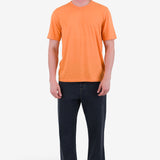 Relaxed Nep T-Shirt - Orange