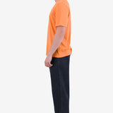 Relaxed Nep T-Shirt - Orange