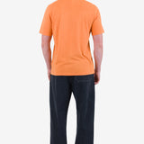 Relaxed Nep T-Shirt - Orange