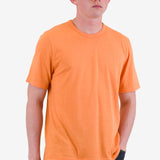 Relaxed Nep T-Shirt - Orange