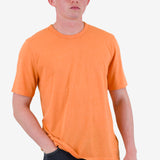 Relaxed Nep T-Shirt - Orange