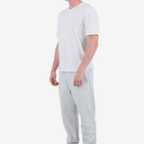 Relaxed Nep T-Shirt - White