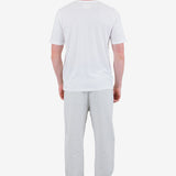 Relaxed Nep T-Shirt - White