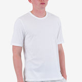 Relaxed Nep T-Shirt - White