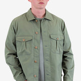 Revere Overshirt - Dark Sage