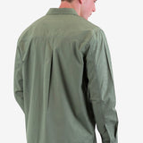 Revere Overshirt - Dark Sage