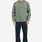 Revere Overshirt - Dark Sage