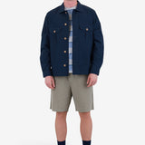 Revere Overshirt - Navy