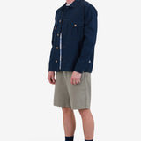 Revere Overshirt - Navy