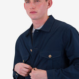 Revere Overshirt - Navy