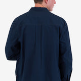 Revere Overshirt - Navy