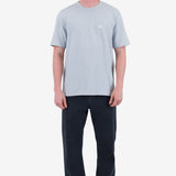 Slub T-Shirt - Mineral Blue