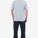 Slub T-Shirt - Mineral Blue