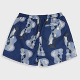 Swimshort - Indigo Shadow Print