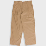 Wide Fit Trouser - Sand