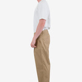 Wide Fit Trouser - Sand