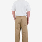 Wide Fit Trouser - Sand