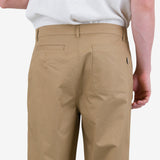 Wide Fit Trouser - Sand