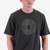 Zaki T-Shirt - Black / Light Stone