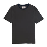 1x1 Striped T-Shirt - Navy Sage