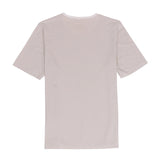 1x1 Striped T-Shirt - Putty Off White