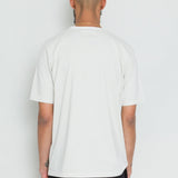 1x1 Striped T-Shirt - Putty Off White