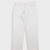 5 Pocket Trouser - Soft Grey Denim