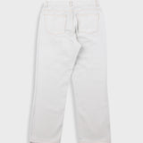 5 Pocket Trouser - Soft Grey Denim