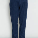 5 Pocket Trouser - Washed Ink Cord