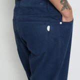 5 Pocket Trouser - Washed Ink Cord