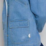 Archive Jacket - Bleached Denim