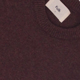 Assembly Crew Jumper - Chocolate