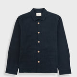 Assembly Jacket - Black Cotton Linen