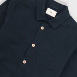 Assembly Jacket - Black Cotton Linen