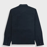 Assembly Jacket - Black Cotton Linen