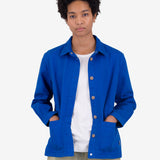 Assembly Jacket - Cobalt Twill