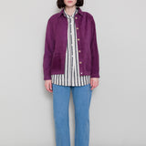 Women's Assembly Jacket - Directional Cord Wine