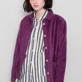 Women's Assembly Jacket - Directional Cord Wine