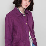 Women's Assembly Jacket - Directional Cord Wine