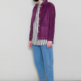 Women's Assembly Jacket - Directional Cord Wine