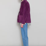 Women's Assembly Jacket - Directional Cord Wine