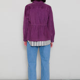 Women's Assembly Jacket - Directional Cord Wine