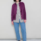 Women's Assembly Jacket - Directional Cord Wine