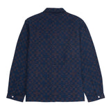 Women's Assembly Jacket - Indigo Broken Checkerboard