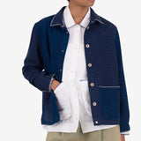 Assembly Jacket - Indigo Waffle Patch