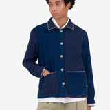 Assembly Jacket - Indigo Waffle Patch