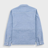 Assembly Jacket - Reverse Ice Blue Twill Denim